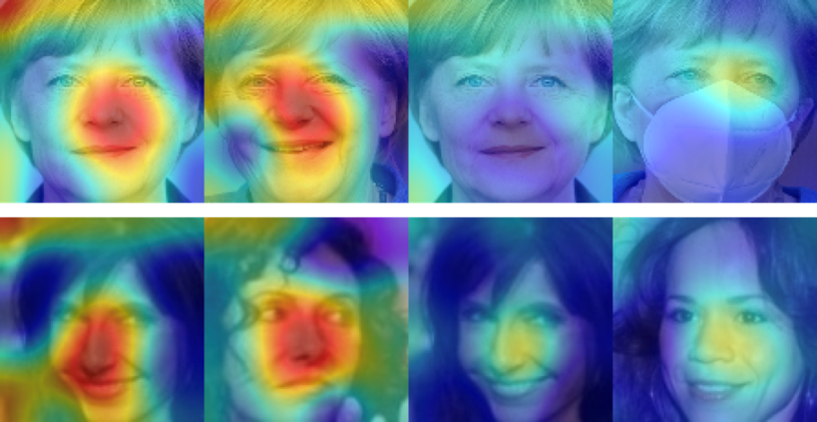 Face Saliency Example. Courtesy of multimedia signal processing group of EPFL